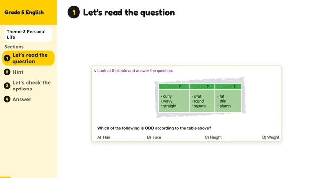 Beyond English 5 Test Book Test 1269155 Soru 10