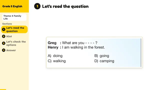 Beyond English 5 Test Book Test 1269159 Soru 3