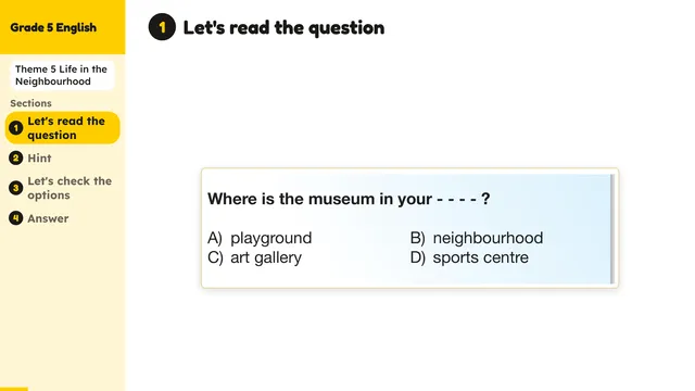 Beyond English 5 Test Book Test 1269165 Soru 2