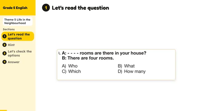 Beyond English 5 Test Book Test 1269165 Soru 20
