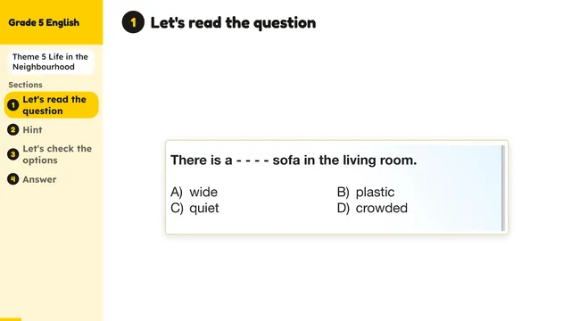 Beyond English 5 Test Book Test 1269165 Soru 4