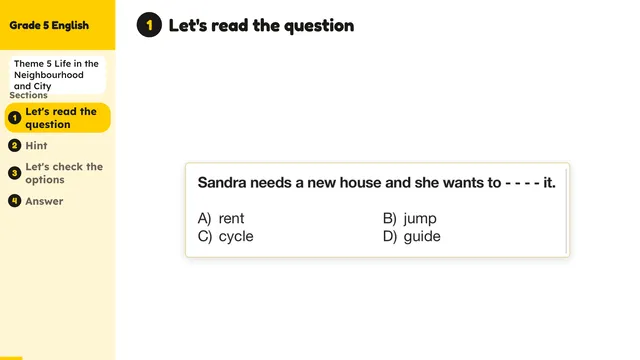 Beyond English 5 Test Book Test 1269165 Soru 7