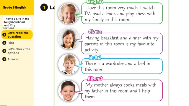 Beyond English 5 Test Book Test 1269167 Soru 2