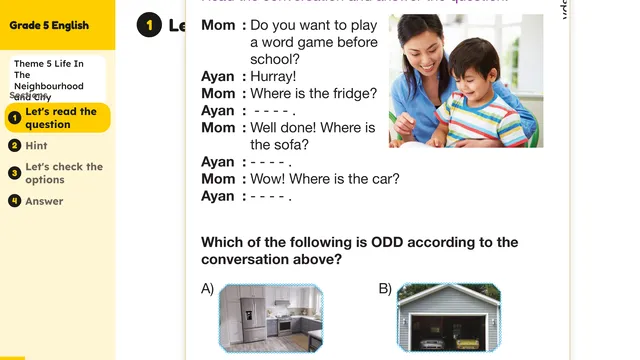 Beyond English 5 Test Book Test 1269169 Soru 2