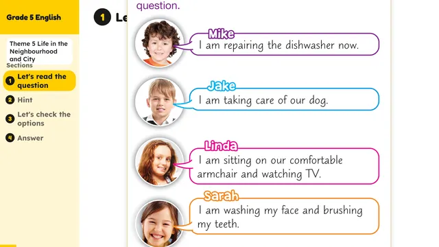 Beyond English 5 Test Book Test 1269169 Soru 7