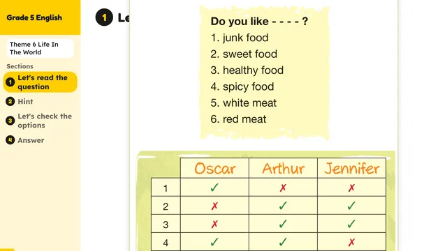 Beyond English 5 Test Book Test 1269173 Soru 4