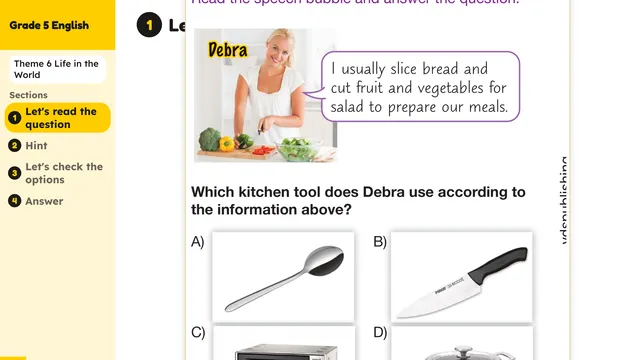 Beyond English 5 Test Book Test 1269174 Soru 6