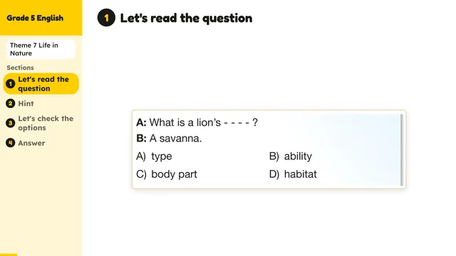 Beyond English 5 Test Book Test 1269177 Soru 5
