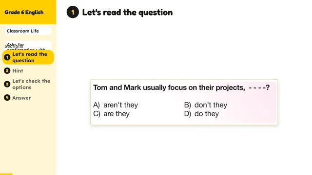 Beyond English 6 Test Book Test 1269201 Soru 13