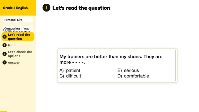 Beyond English 6 Test Book Test 1269207 Soru 8