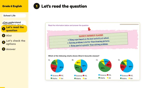 Beyond English 6 Test Book Test 1269212 Soru 6