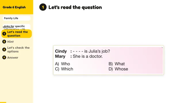 Beyond English 6 Test Book Test 1269213 Soru 11