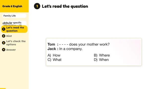 Beyond English 6 Test Book Test 1269213 Soru 15