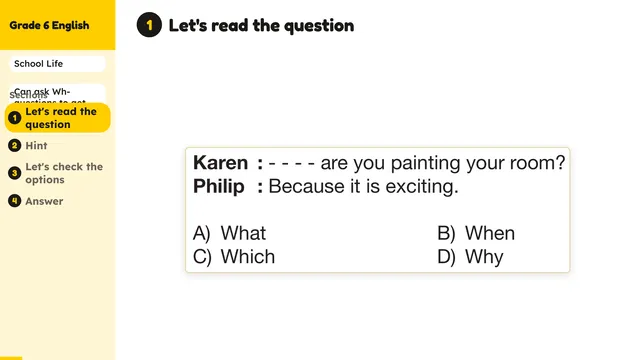 Beyond English 6 Test Book Test 1269213 Soru 17