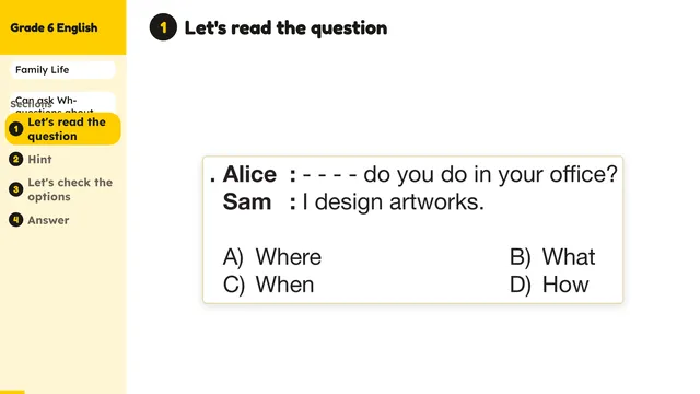 Beyond English 6 Test Book Test 1269213 Soru 20