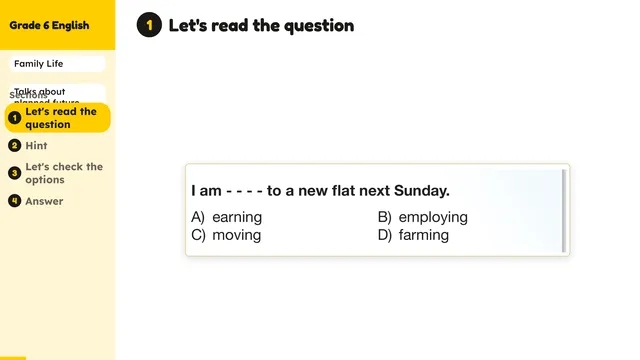 Beyond English 6 Test Book Test 1269213 Soru 5