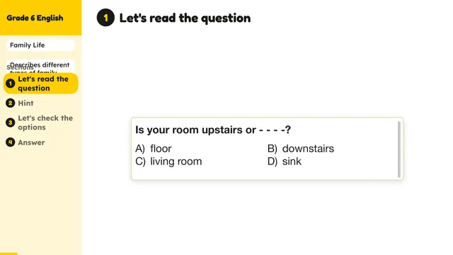 Beyond English 6 Test Book Test 1269213 Soru 7