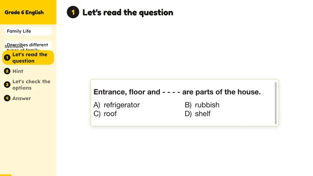Beyond English 6 Test Book Test 1269213 Soru 8