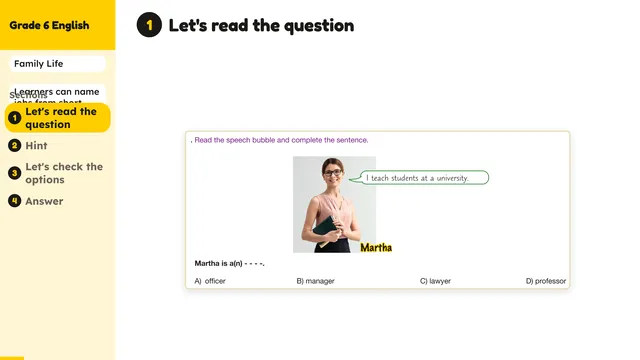 Beyond English 6 Test Book Test 1269214 Soru 10