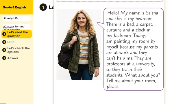 Beyond English 6 Test Book Test 1269215 Soru 9