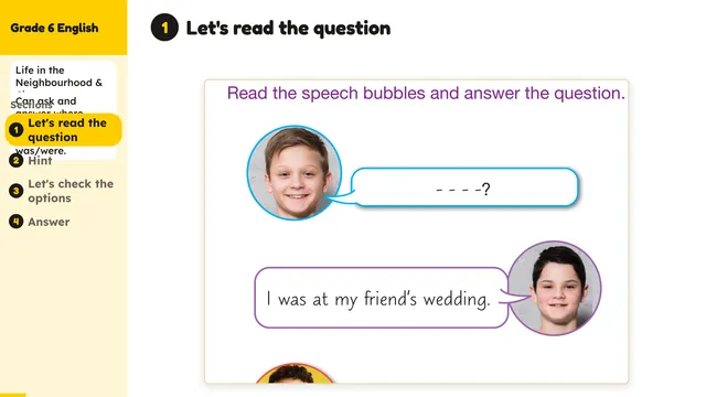 Beyond English 6 Test Book Test 1269221 Soru 2