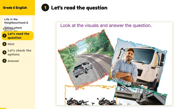 Beyond English 6 Test Book Test 1269223 Soru 4
