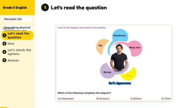 Beyond English 6 Test Book Test 1269224 Soru 6