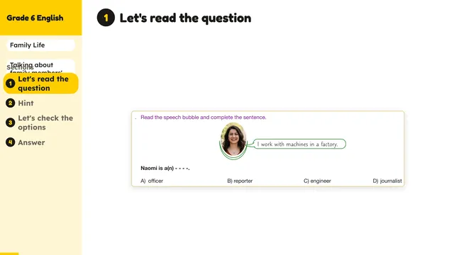 Beyond English 6 Test Book Test 1269224 Soru 8