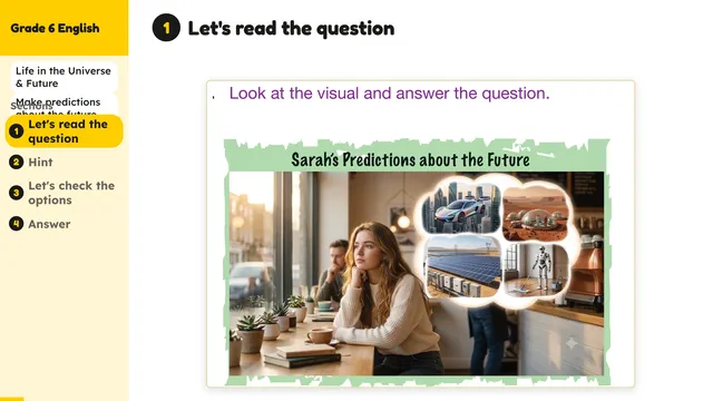 Beyond English 6 Test Book Test 1269239 Soru 3