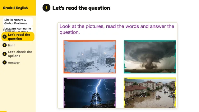 Beyond English 6 Test Book Test 1269240 Soru 4