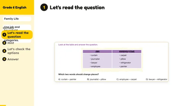 Beyond English 6 Test Book Test 1269243 Soru 8