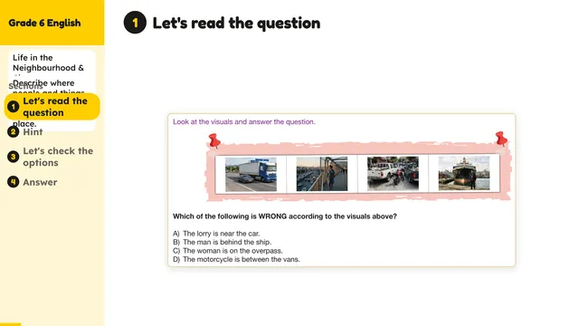 Beyond English 6 Test Book Test 1269243 Soru 9