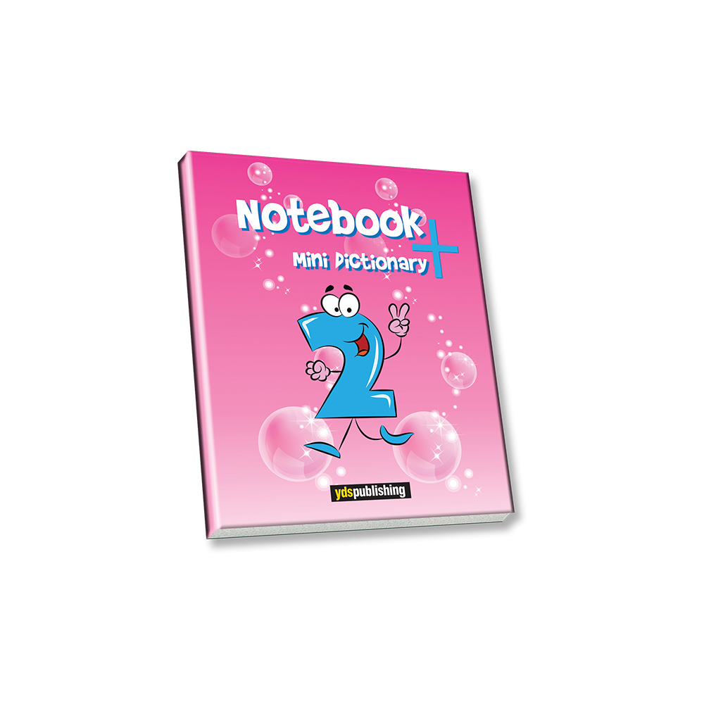 Grade 2 Notebook +  Mini Dictionary