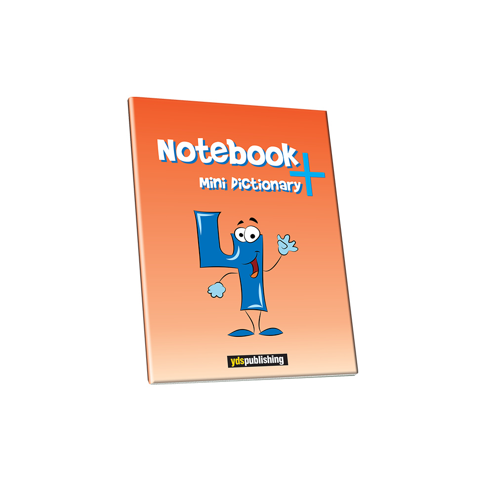 Grade 4 Notebook +  Mini Dictionary