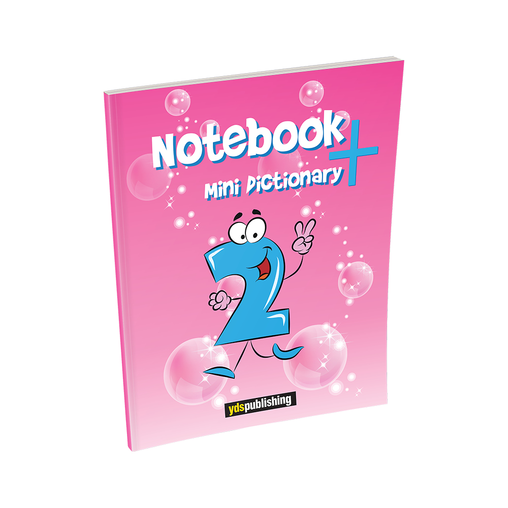 Grade 2 Notebook + Mini Dictionary