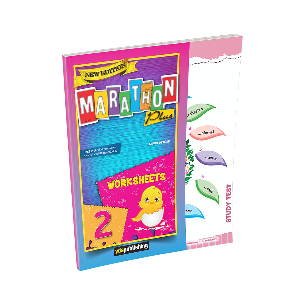 Marathon Plus 2 Worksheets
