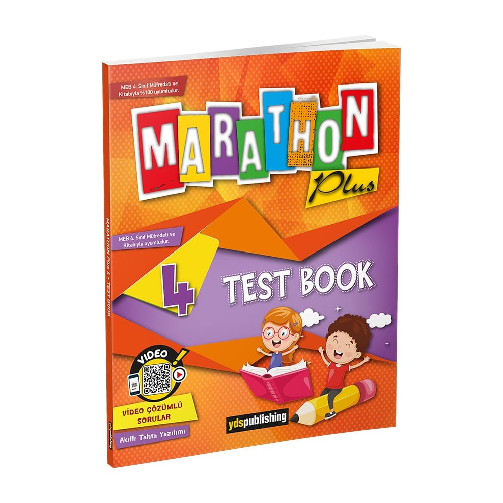 Marathon Plus 4 Test Book