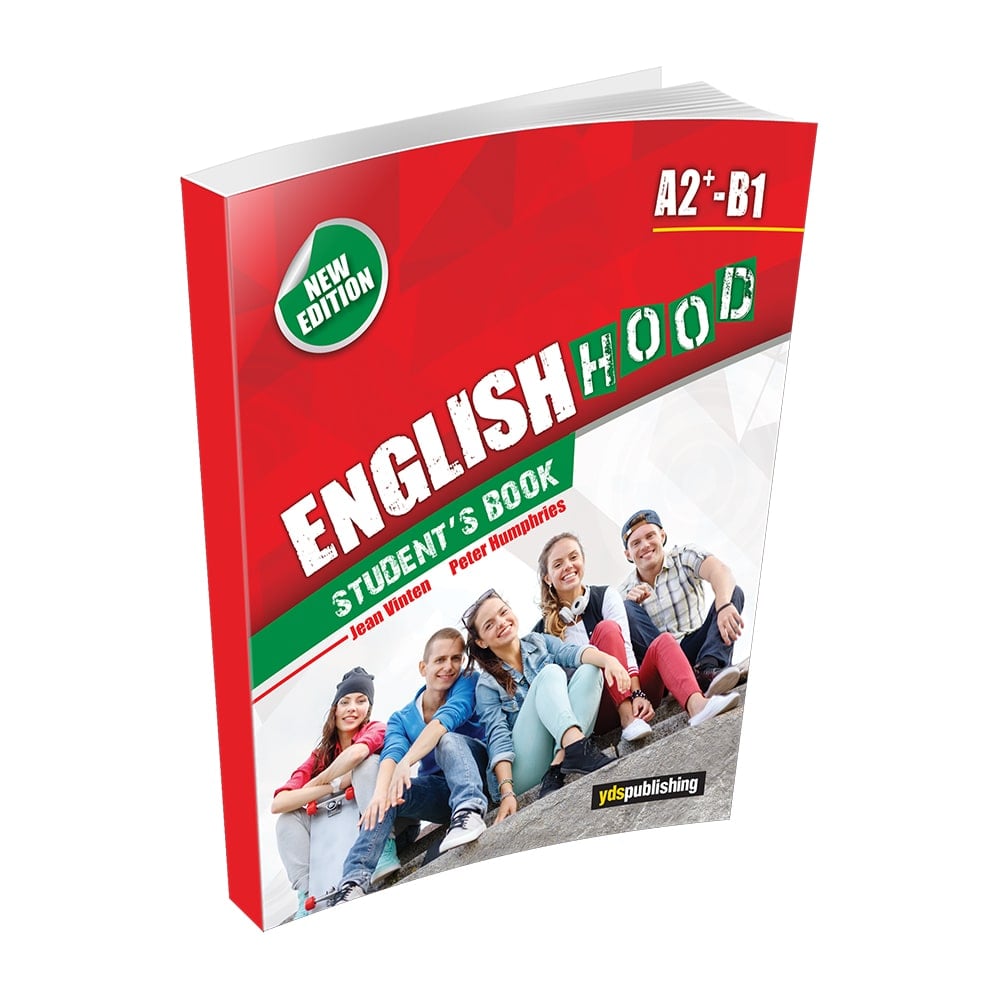 Englishhood A2+ B1 Studen't Book