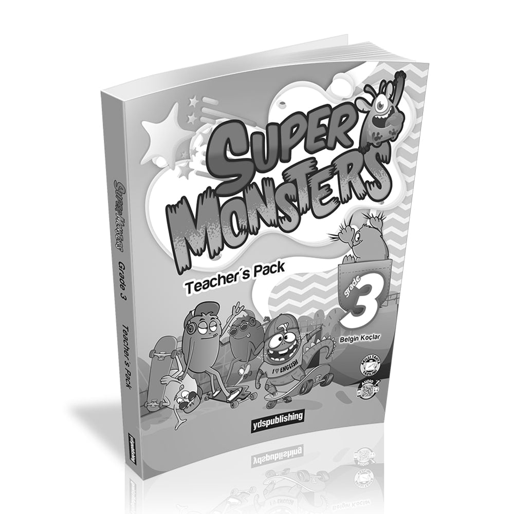 Super Monsters 3 Teacher's Pack