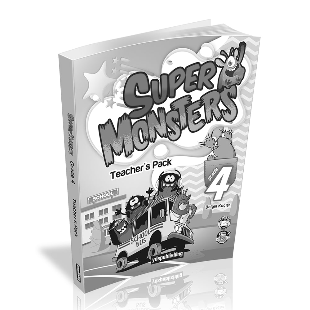 Super Monster 4 - Teacher's Pack