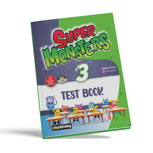 Super Monsters 3 Test Book