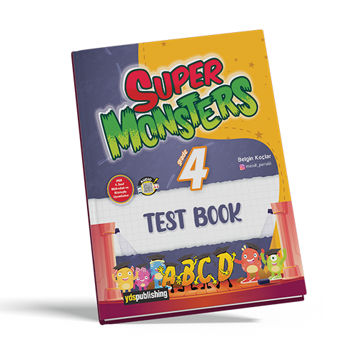 Super Monsters 4 Test Book