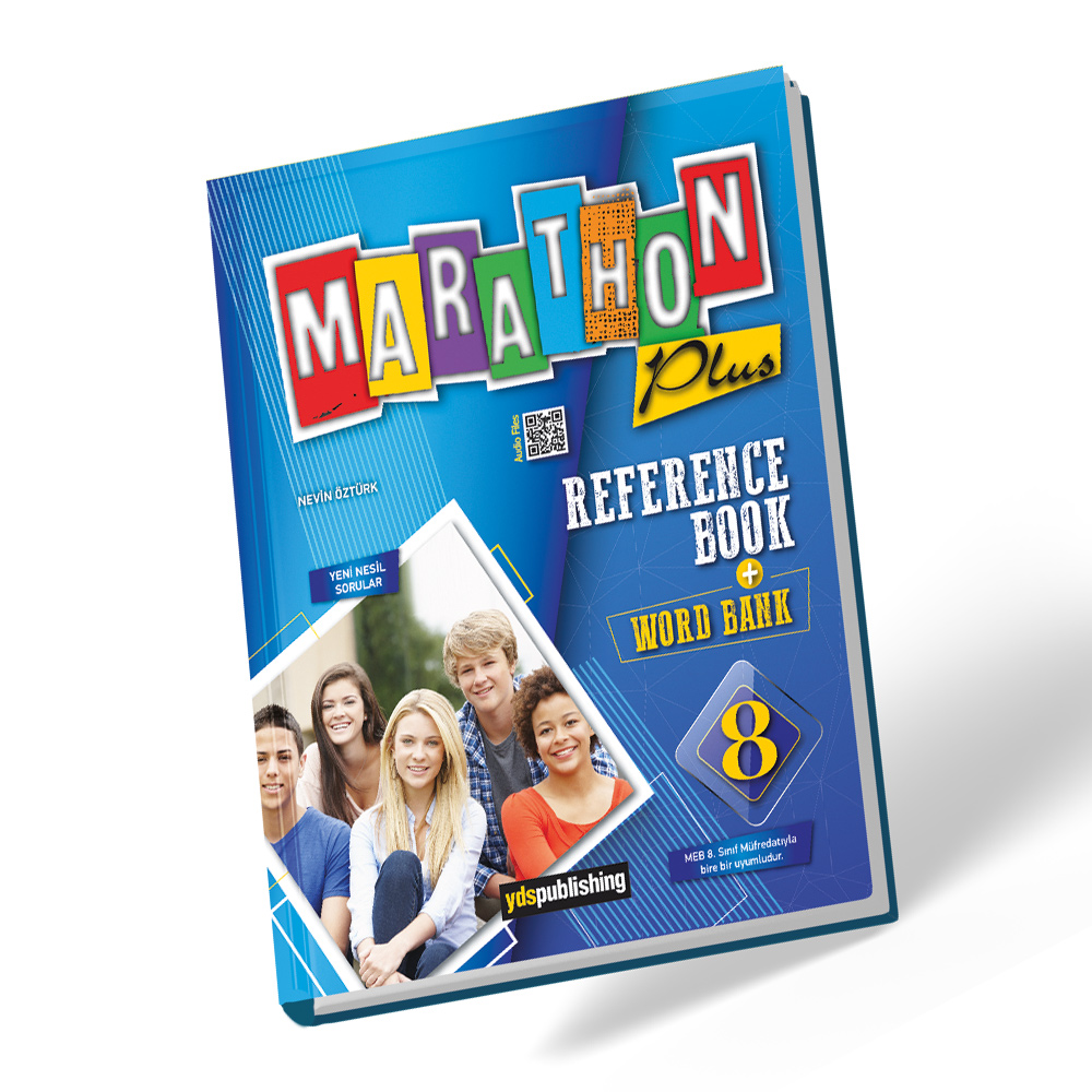 Marathon Plus Grade 8 Reference Book
