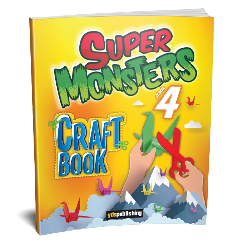 Super Monsters 4 Craft Book