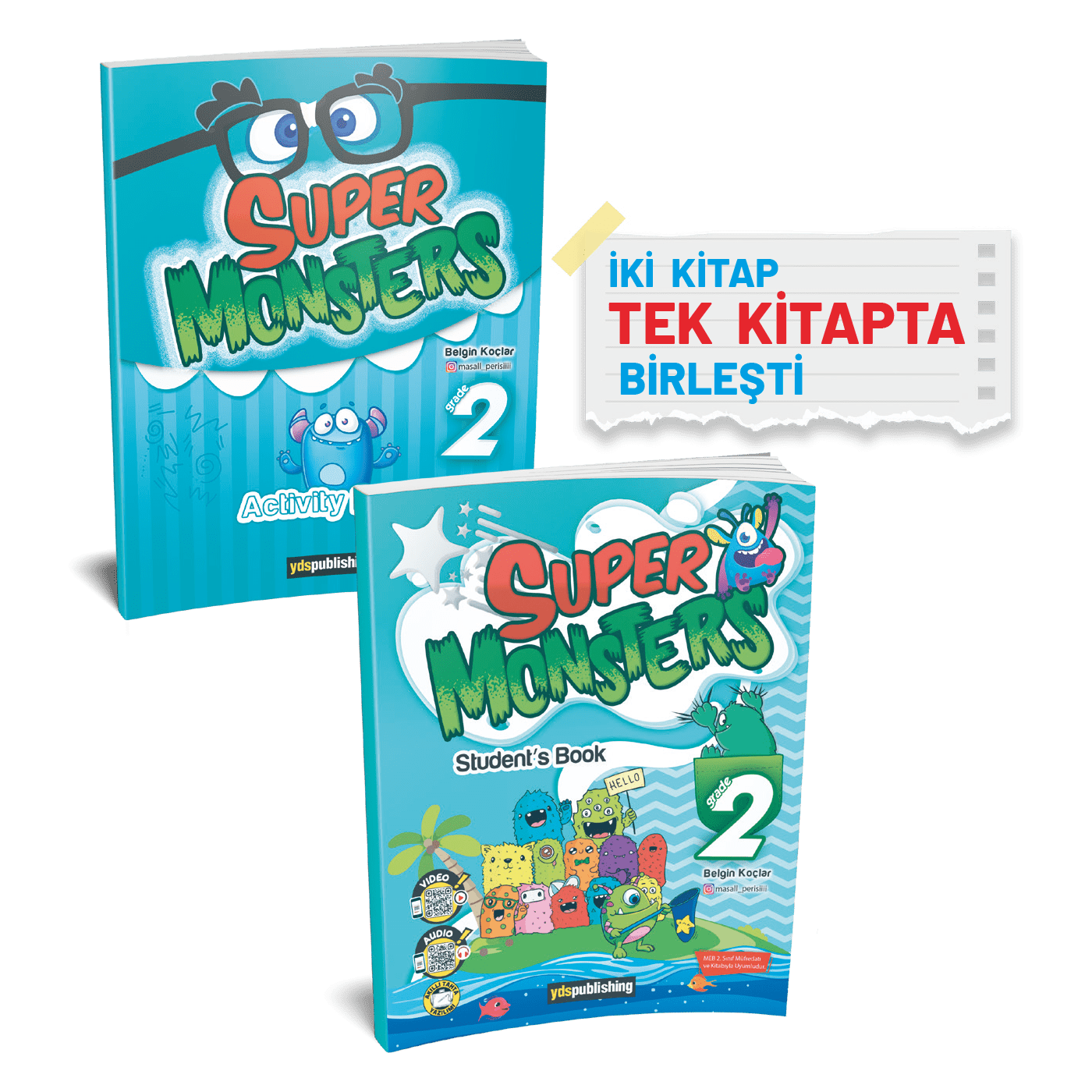 Super Monsters 2 Student's Book + Activity Book