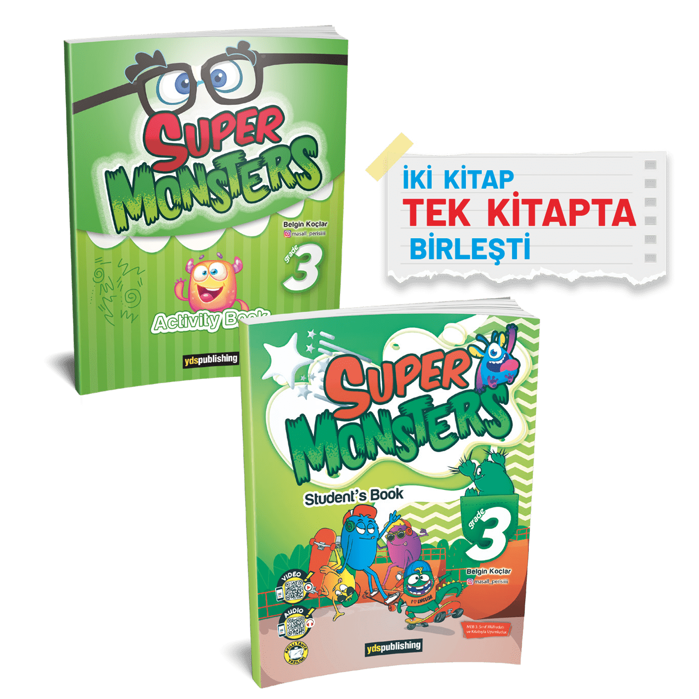 Super Monsters 3 Student's Book + Activity Book
