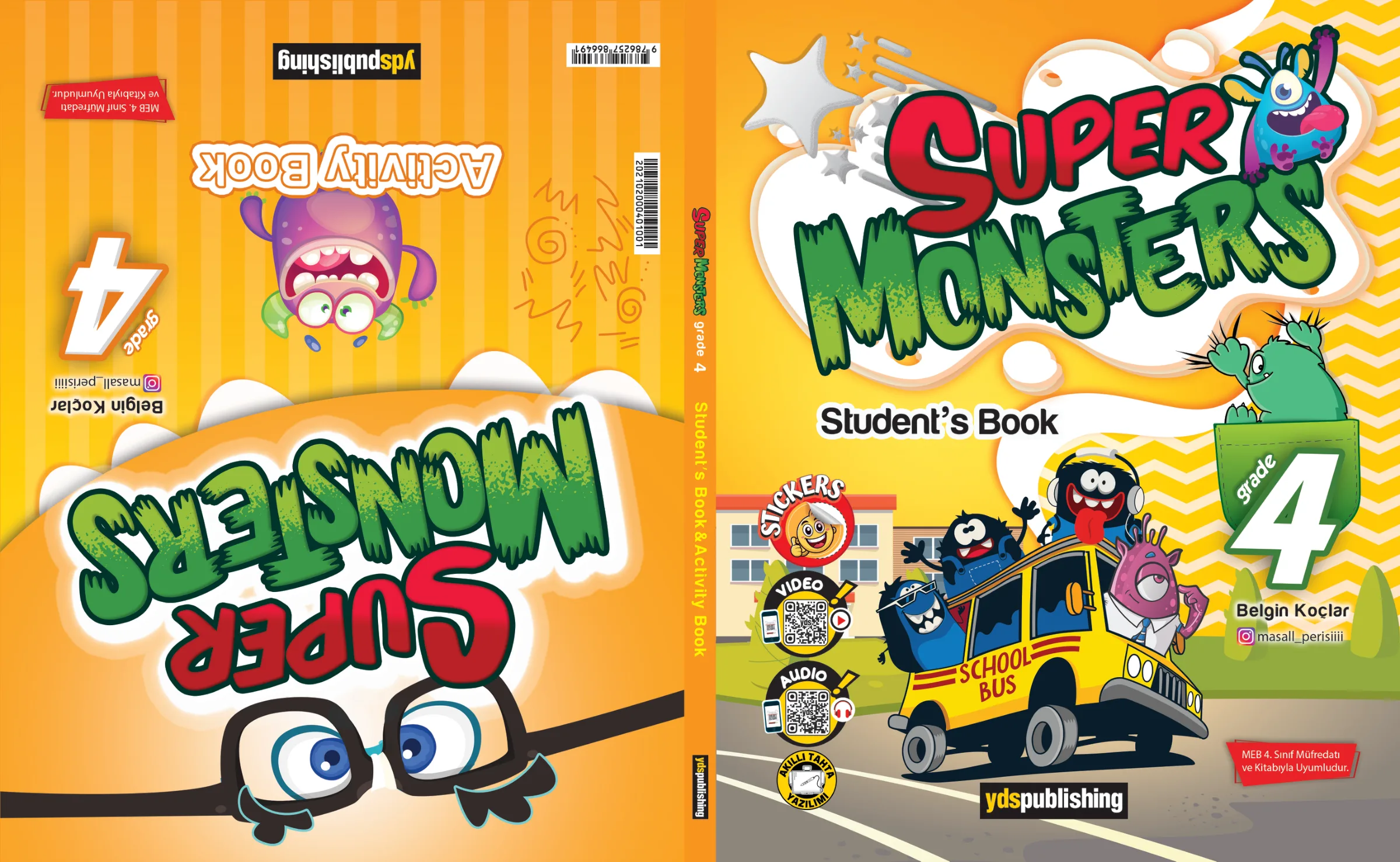 Super Monsters 4 Teacher's Pack · YDS Publishing