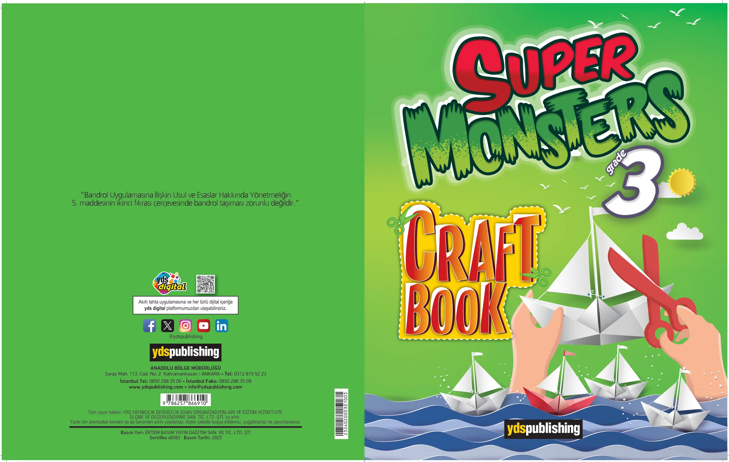 Maurice Maeterlinck Oeuvres 4冊セット Super Monsters 4 Teacher's Pack · YDS Publishing