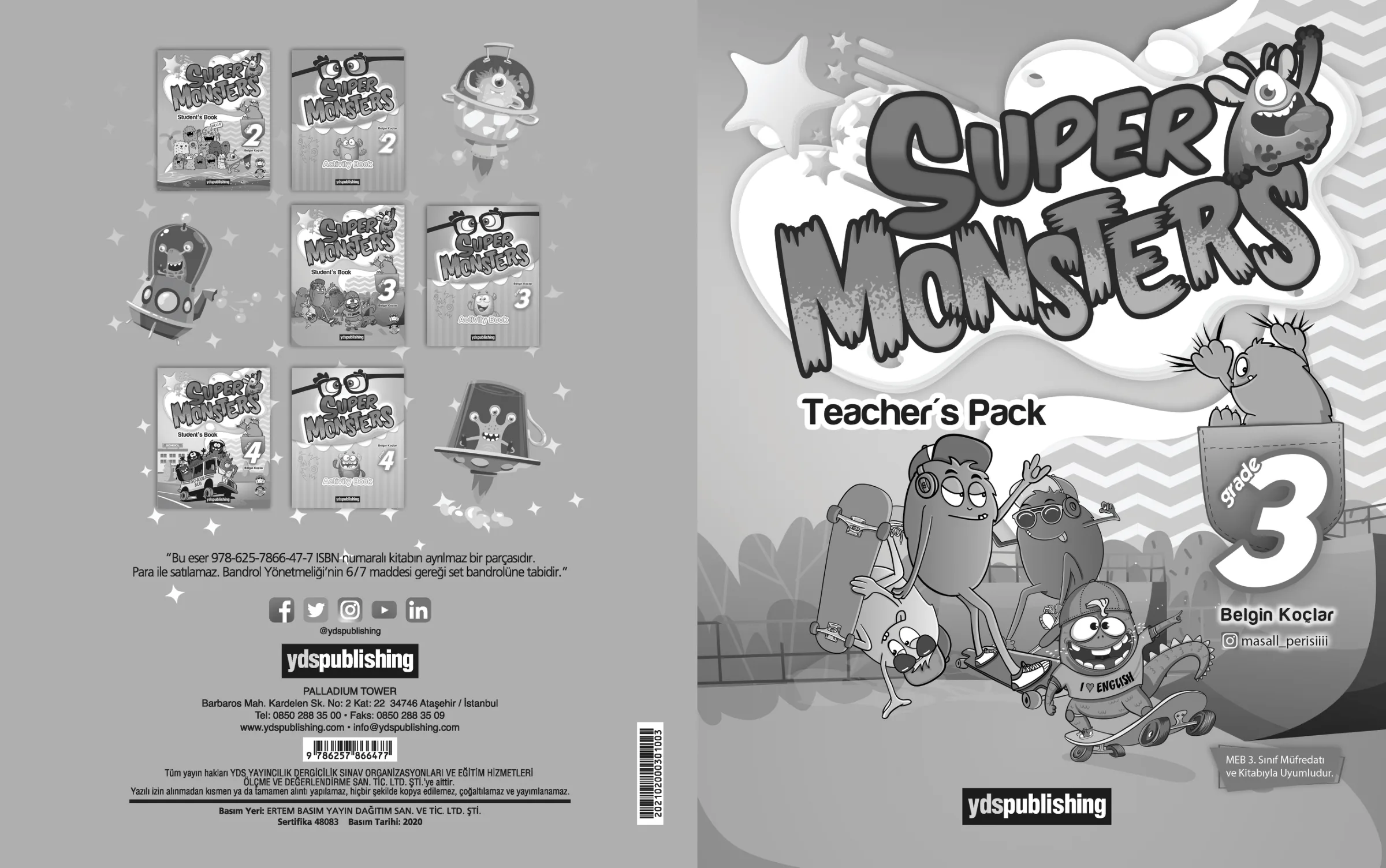 Super Monsters 3 Teacher's Pack · YDS Publishing