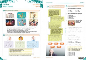 (PDF) Grade 5 - UNIT 10 Worksheets